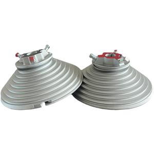 Garage Door Cable Drums Replacement Up to 11' High Doors Vertical Lift 850-11VL - One Pair(Left and Right)