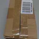 12 Pack 1 oz Clear Square Glass Perfume Spray Bottle, 30ml /1 oz Fine Mist Atomizer Spray Bottles Refillable, for Perfume, Essential Oil and Liqui (A/Clear)