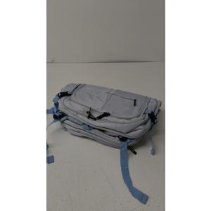 Travel Backpack, 55L Large Carry On Backpack for Men Women, Expandable Luggage Bag Flight Approved Weekender Business Bag, Blue Travel Backpack, 55L Large Carry On Backpack for Men Women, Expandable Luggage Bag Flight Approved Weekender Business Bag, Blue