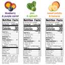 Happy Baby Organics Teether, 3 Flavor Variety Pack, 12 Count (Pack of 3) (EXP 04/08/26)