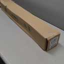 DOWELL Window Privacy Film Rainbow Film, Stained Glass Decorative Sticker, Static Cling Non-Adhesive Glass Clings, Sun Blocking Heat Control Window Coverings for Home Door, 35.4" x 78.7"