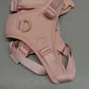 No Pull Dog Harness, Puppy Vest with Front Clip for Small Medium Large Sized Dog(Light Pink, XL) (XL(Neck:24.8-38.6", Chest:29.1-45.3"))