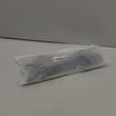 Bungee Cords with Carabiner Clips, 12 Inch, Black, 6 Pack (6, 12in)