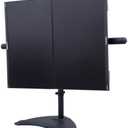 KS Doublesight Displays 2 Full HD 24 Monitors Dual Monitor Stand (1920 x 1080), 75Hz
