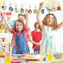 30 PCS Puppy Dog Keychains Cute Animals Ornament Goodie Bag Fillers Item Birthday Party Favors Backpack Key Decorations Rewards Dog Theme Supplies