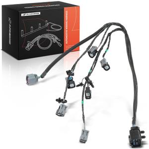 A-Premium Fuel Injector Wiring Harness Compatible with Dodge Grand Caravan Chrysler Town & Country Voyager 2001-2003 3.3L 3.8L OHV