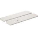 Mayline Group SLF60PG Mailroom System Table Shelf for Sorting Table mlntb60pg, 60w x30D x3h,Pebble Gray