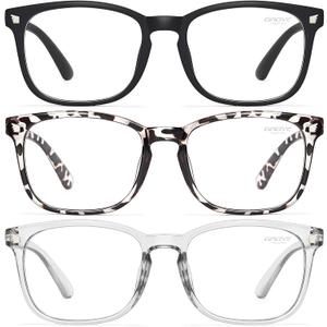 Gaoye Stylish Eyewear Frame Accessories - Blue Light Glasses for Woman - Computer Glasses for Blue Light Blocking