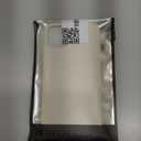 DOMAVER for iPhone 14 Plus Case, Phone Case for iPhone 14 Plus Liquid Silicone Soft Gel Rubber Microfiber Lining Cushion Cover Shockproof Protective -White