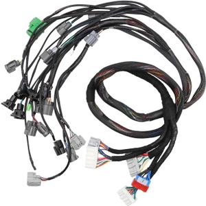 Engine Wiring Harness Compatible with Integra Civic B16 B18 D16 OBD1 1992-1995 B/D Series Budget Tucked CNCH-0BD1-1
