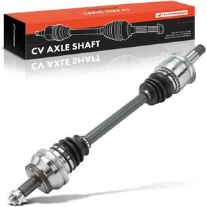 A-Premium CV Axle Shaft Assembly - Compatible with Mercedes-Benz C250 2012-2015 1.8L, C300 2008-2011 3.0L, C350 2008-2015 3.5L, E350 2010-2014 3.5L, E400 2015-2017 3.0L - Rear Left or Right