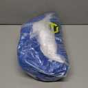 Waterproof, Breathable, and Lightweight TIDEWE Zippered Rain Jacket (Blue, Size Large)