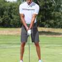 Mens Golf Shorts with 4 Pockets Cargo Hiking Work Dress Short Stretch Casual Fishing 10" (Gray)