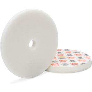 Griot's Garage BOSS 6.5" Fast Correcting Foam Pads for Car Polishing and Detailing, Buffing Pads for Moderate to Severe Scratch Removal, Set of 2