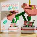 Brick Potted Flower Pack of 3