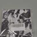 Black White Marble Abstract Luxury Decorative Switch Plates 2 Gang Double Toggle Outlet Light Switch Cover Wall Plate Electrical Faceplate for Bathroom Kitchen Decor