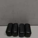 LEIFIDE 4 Pcs Iron Weights for Weighted Vest 2.6 lb Cast Iron Ingots for Elite Series Adjustable Weight Vest, Cardio & Strength Training Equipment