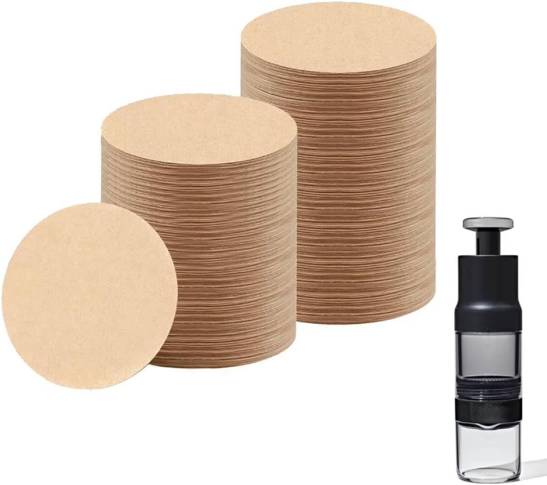 600pcs Paper Coffee Filters Compatible with OXO Rapid Coffee Maker,