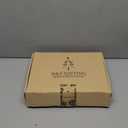 N&T NIETING 9ft Christmas Cedar Garland with Realistic Soft Thickness Pine, Artificial Green Faux Cedar Pine Garland for Fireplace Mantle Fireplace Indoor Outdoor Holiday Party Home Decoration