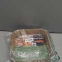 10 Inch Largest Square Air Fryer Disposable Paper Liner, XXL 100Pcs Air Fryer Parchment Liners for 8QT or Bigger Air Fryer, Non-stick, Food Grade Baking Paper for Frying, Roasting and Microwave