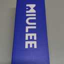 MIULEE Pink and Beige Patchwork Farmhouse Pillow Covers 18x18 Inch, Pack of 2 Striped Linen Valentine Spring Decorative Modern Accent Pillow Cases for Sofa Couch Bedroom