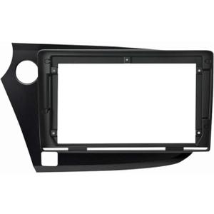 YuYue Electronic Car Radio Fascia Frame Replacement Compatible with Honda Insight 2009 2010 2011 2012 2013 2014 Fitting Panel Kit for 9 inch