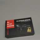 Hidden Camera Detectors, Anti Spy Camera Finder, GPS Tracker Detector, Hidden Devices Detector for Airbnb, Hotels, Bathroom, Home, Office (Black)