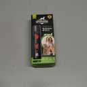 Dog Nail Grinder with 2 LED Lights Powerful 2 Speeds Super Quiet Dog Nail Trimmers with 3 Grinding Wheels Rechargeable Pet Dog Nail Clippers for Large Medium Puppy Dogs Dog Nail File Cat Nail Clipper (Black)