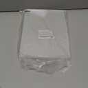 HOUSE DAY Acrylic Picture Frames 8x10, 1 Pack Magnetic 8x10 Picture Frame, Double Sided Clear 8 x 10 Photo Frame with Microfiber Cloth, Frameless FreeStanding 8x10 Frame Gift for Desktop Display