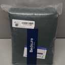 Bedsure Duvet Cover Queen Size with Fitted Sheet - 4 Pieces Prewashed Cotton-Like Extra Soft Bedding Set, Includes 1 Duvet Cover 90x90 Inches, 2 Pillow Shams, 1 Fitted Sheet, Forest Green (03 - Forest Green (No Comforter))