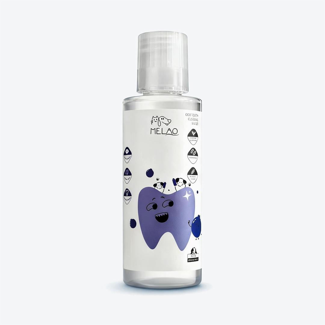 Nayaboo PawDental+ Natural Dog Dental Water Additive, with Green Tea Extract for Fresh Breath, Tartar Control (1 Bottle)