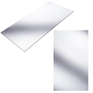6 Pcs Thin Tin Coated Sheet Small Metal Tin Plate Sheets for Crafts Crafting Craftsman Art Decorative 6" Wide X 12" Long 0.008" Thick