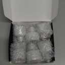 DiCUNO Light Socket Extender, UL Listed Porcelain Light Socket Extension Adapter, E26 to E26 Medium Base Extension Converter for Recessed Bulb, 660W, 250V, Bulb Extender, 6 Pack