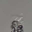 14 PCS Antique Silver Blazer Buttons Set 20mm (4/5 inch) 15mm (3/5 inch) for Blazers, Suits, Sport Coat, Uniform, Jackets (MB20320)