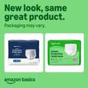 Amazon Basics Unisex Protective Underwear with Odor Control, Overnight Absorbency, Large, 56 Count (4 Packs of 14)