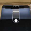 Smart Scale with BMI Body Fat Muscle Mass Digital Bathroom Weight Scale with Accurate 17 Core Body Composition Analyzer Fat Percentage Dual Large VA Color Screen Bluetooth Sync App for Home Use