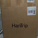 Hard Shell Suitcases Expandable Travel Luggage Sets 3 Piece, Carry on and Check in 3 Piece Luggage Suitcase Sets with Spinner Wheels Cup Holder Charger Built in (Silver, 20/24/28), only one piece 24