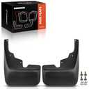 Amazon.com: A-Premium Set of 2PCS Mud Flaps Splash Guards Mudflaps Mudguards with Hardware Kits Compatible with Jeep WK Series Grand Cherokee 2005-2010, Front Driver and Passenger Side : Automotive