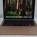 Apple 2020 MacBook Air with Apple M1 Chip, 13-inch, 8GB RAM, 256GB SSD Storage, Gold