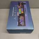 Lepro E1 AI Permanent Outdoor Lights APP Control, 150ft 90 LED Smart RGB+IC+Warm/Cool White House Eave Lights for Halloween Christmas, Alexa Google Enabled 2.4 GHz WiFi/Bluetooth, NO Remote Controller