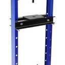 Hydraulic Shop Press,12 Ton H-Frame Garage Floor Adjustable Shop Bearing Press with Stamping Plates to Bend, Straighten, Or Press Parts, Install Bearings & U-Joints