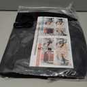 Walker Tray for Folding Walker, Trays for Walkers for Seniors Detachable with Cup Holder,Walker Trays for Rolling Folding Walker,Walker Accessories for Elderly (Black With Pockets 2.0)