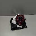 JOYIN Halloween Led Mask, Light Up Mask and Gloves for Cosplay Costume (Purple), 3 Modes Scary Glow in The Dark Masks for Boys Girls Halloween Party Dress Up Accessories, Gifts Giving