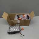 4x6 Inch LED Lights 4PCS Hi/Lo Sealed Beam Rectangular LED Lights H4651 H4652 H4656 Light for K 900 Oldsmobile Cutlass