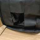 Sekey 300L Extended Collapsible Wagon, 660 lb Capacity, 48 in Long, Black