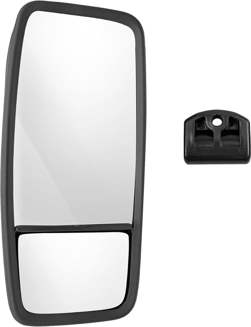 NOVAPARTS Left Driver Side Door Mirror 8980493150 for 2007-2023 ISUZU NPR NPR-HD NPR-XD NQR NRR Outside View Door Mirror