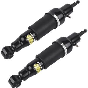 GELUOXI Pair Rear Air Shock Absorbers Replacement for Nissan Armada 2017-2023/ Infiniti QX56 2011-2013/ QX80 2014-2023 5.6L V8 E6210-1LA8A E6210-5ZW0A