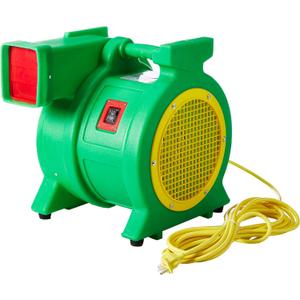 B-Air Kodiak 1.5 HP ETL Air Blower | Powerful Bounce House Blower Fan for Large Inflatable Bounce House, Bouncy Castle and Slides , Green