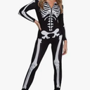 Morph Skeleton Costume Women, Women's Skeleton Costume, Women's Halloween Costumes, Halloween Costumes For Women Adult, Small