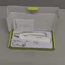 2-in-1 Dog Nail Clippers & Dog Nail Grinder with 2 LED Lights, Ultra-Quiet, USB Rechargeable, Multiple Grinding Methods, and Splash Guard for Small, Medium, and Large Dogs & Cats (White)